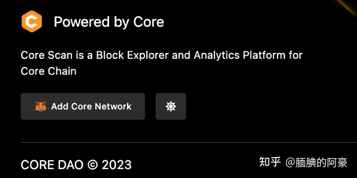 core中本聪币怎么挖？MetaMask小狐狸钱包添加Core币教程-第5张图片-芝麻交易所下载